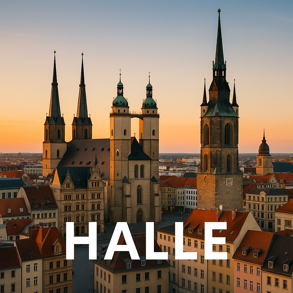 Halle Sicherheitsdienst